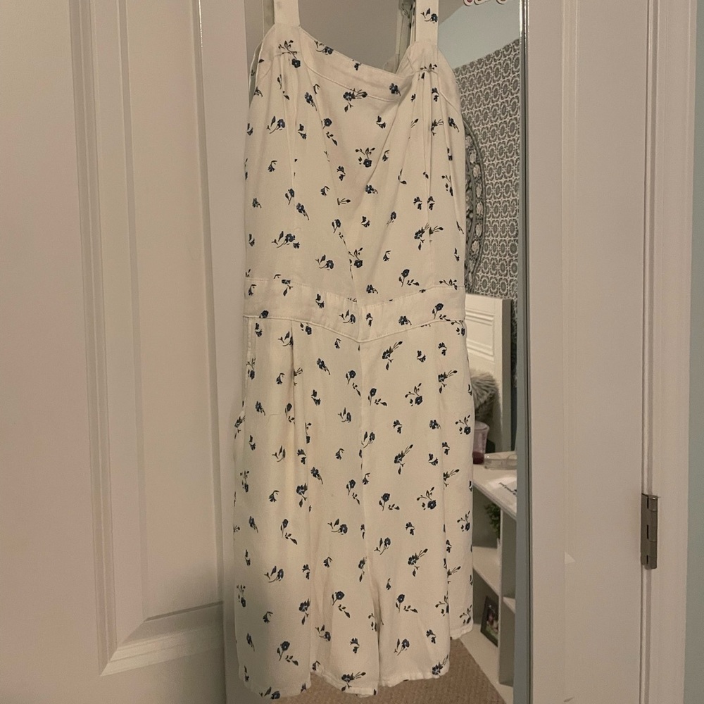 Hollister floral romper
